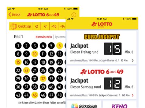 lotto saarland app